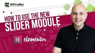Elementor Tutorial - Creative Uses For Slider Pro Element WordPress Page Builder