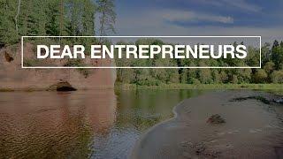 Entrepreneurship is a Lonely Path | Dear Entrepreneurs 08