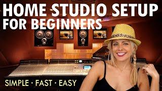 Home Studio Setup For Beginners ~ 2020 ~ A Home Recording Studio Setup in 20 Mins