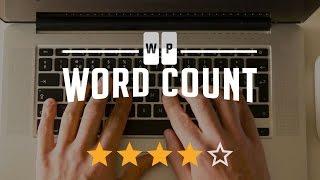 WP Word Count - WordPress Plugin Review