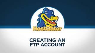 Create an FTP Account