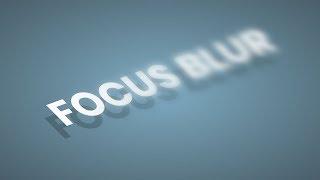 Focus Blur | CSS Floating Text Animation Effects