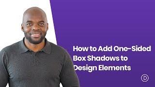 How to Add One Sided Box Shadows to Design Elements in Divi