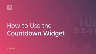 How to Add a Countdown to Your Wordpress Website