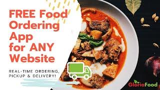 How to Add an Online Food Ordering App to Any Website for FREE - (Better than WooCommerce!)