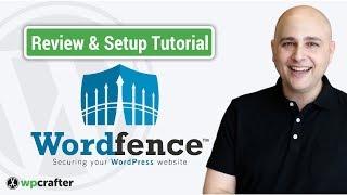 How To Secure Your WordPress Websites With Wordfence - Review, Setup Tutorial & Warnings