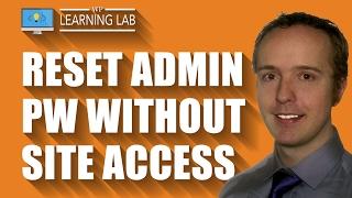 How To Change User Password In phpMyAdmin If You're Locked Out Of Your Site | WP Learning Lab
