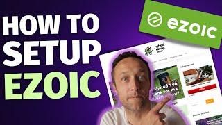 How to SETUP EZOIC ADS and EZOIC LEAP (Over the shoulder tutorial)