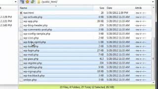 How to transfer files using FlashFXP