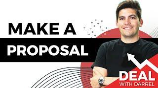 How To Create A Web Design Proposal -Step By Step- [Deals With Darrel] Ep. 4