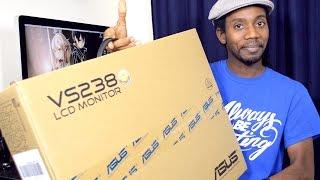 Asus VS238 LED Monitor Unboxing