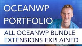 OceanWP Portfolio Tutorial | OceanWP Extension Bundle