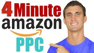 How To Setup Amazon PPC (Sponsored Products) In 4 Minutes