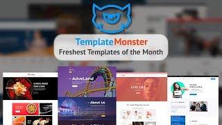 The Freshest Templates of the Month