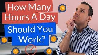 How Many Hours a Day Should You Work? Science Backed Peak Productivity