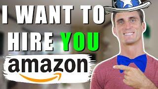 I Want To Hire You (Amazon FBA Internship)