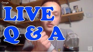 LIVE Q&A - Find Sites That Take Guest Posts, Affiliate Marketing Niche Selection and MORE!