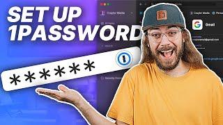 How To Get Started with 1Password (and a free alternative!)