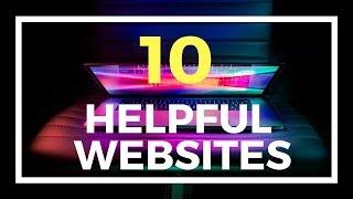 10 Really Helpful Websites For Bloggers