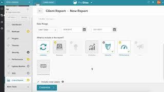 Keep your Customers Informed with Client Reports - GoDaddy Pro