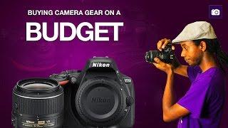 Buying DSLR Camera Gear on a Budget