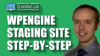 WPEngine Staging Allows You To Create A WordPress Test Site For Updates, Coding, Development, etc.