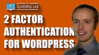 WordPress Two Factor Authentication For WordPress Super Security