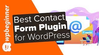Best Contact Form Plugins for WordPress Compared