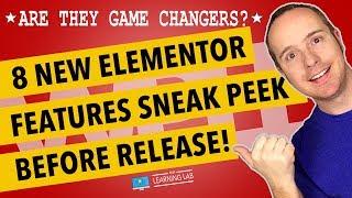 8 New Elementor Features In Next Elementor Update (Elementor Version 2.1)