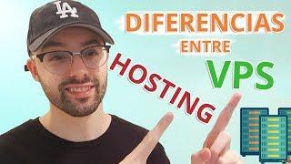 Diferencias Entre Hosting Y Servidor VPS 