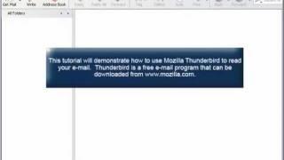 How to Access Email Using Mozilla Thunderbird