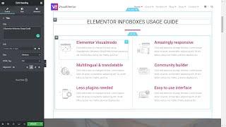 Elementor WordPress Plugin Infoboxes Usage Guide