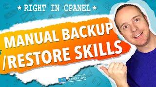 How To Backup And Backup Wordpress From Cpanel