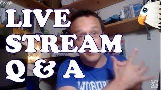 LIVE Q & A #2 WordPress Site Speed, Affiliate Marketing, SEO and More