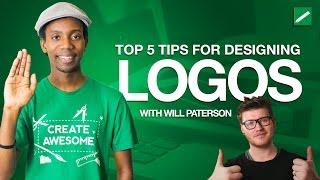 5 Best Tips for Logo Design with Logo Designer Will Paterson