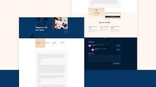 Download a FREE Blog Post Template for Divi's Acupuncture Layout Pack