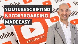 How to Script & Storyboard Your YouTube Videos - Module 2 - Lesson 1 - YouTube Unlocked