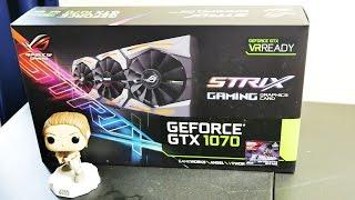 NVIDIA GeForce GTX 1070 Review | Asus ROG Strix GTX 1070 OC