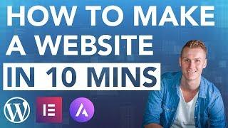 How To Make A Website In 10 Minutes