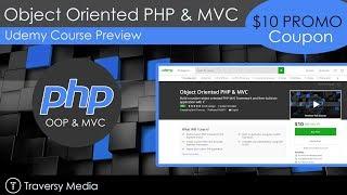 Udemy Course Alert & Promo Link - OOP PHP & MVC