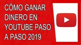 Cómo Ganar Dinero en Youtube 2019 Paso a Paso - TRANSMISIÓN EN VIVO Y EN DIRECTO