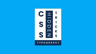 CSS Vertical Text Typography | CSS writing-mode & text-orientation property
