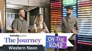 The Journey - On the Road With Western Neon