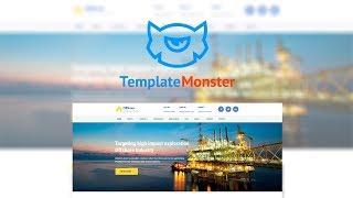 Offshore - Industrial Business Responsive WordPress Theme #64988