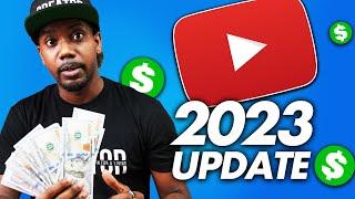 YouTube's New Monetization Rules for 2023 (New YouTube Partner Contract Terms for Monetization)