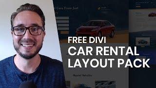 Get a FREE Car Rental Layout Pack for Divi