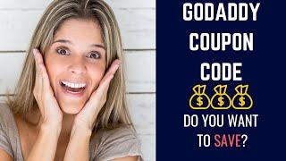 Godaddy Coupon (Promo) Code: NEW for 2019