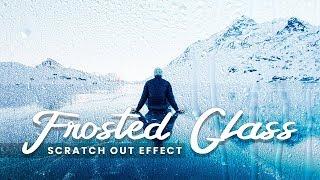 Frosted Glass Scratch Out Effect | Source Code