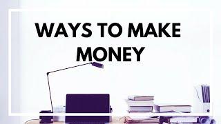 6 Ways Blogs and Websites Make Money!
