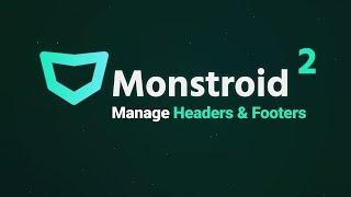 Monstroid 2 Headers & Footers - Everything You Need to Know